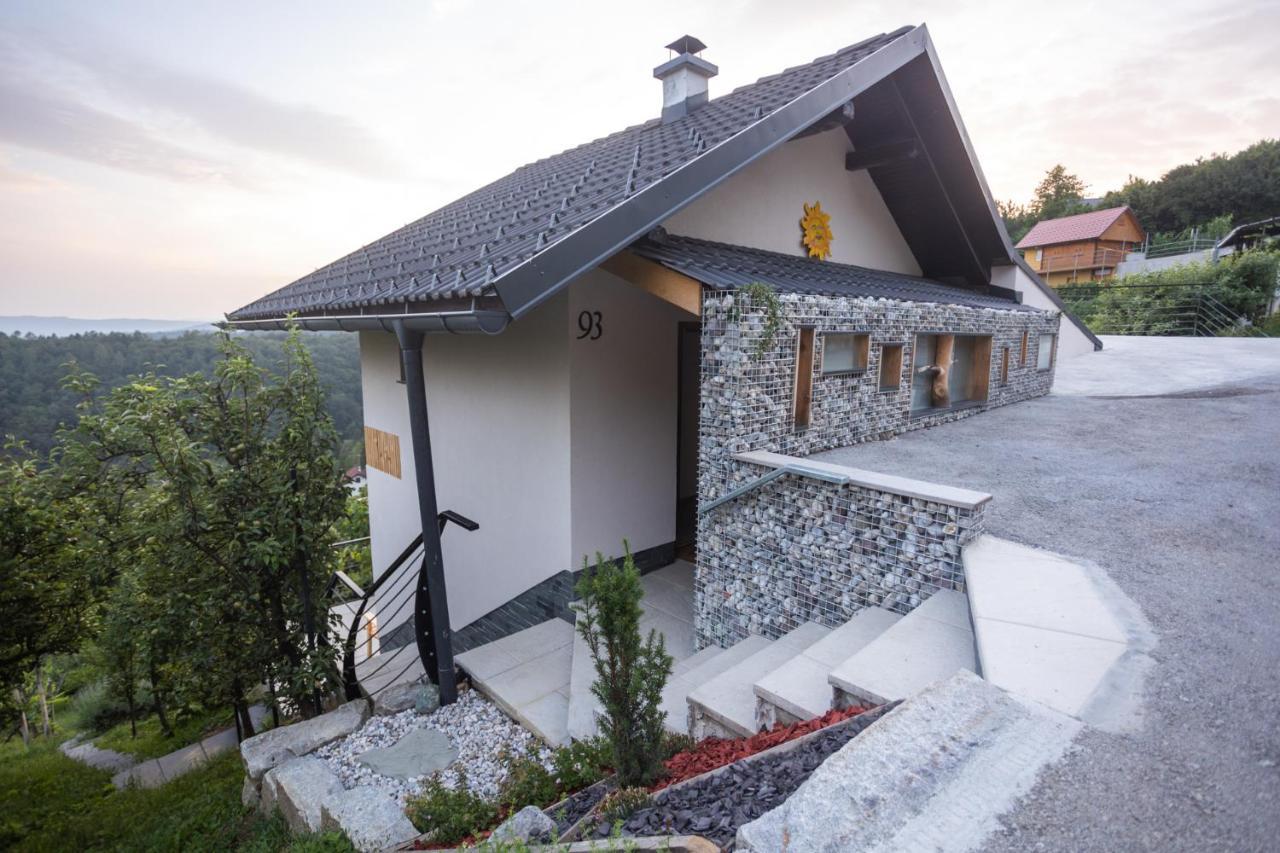 Vineyard Cottage Sonce Sentvid Pri Sticni Ngoại thất bức ảnh